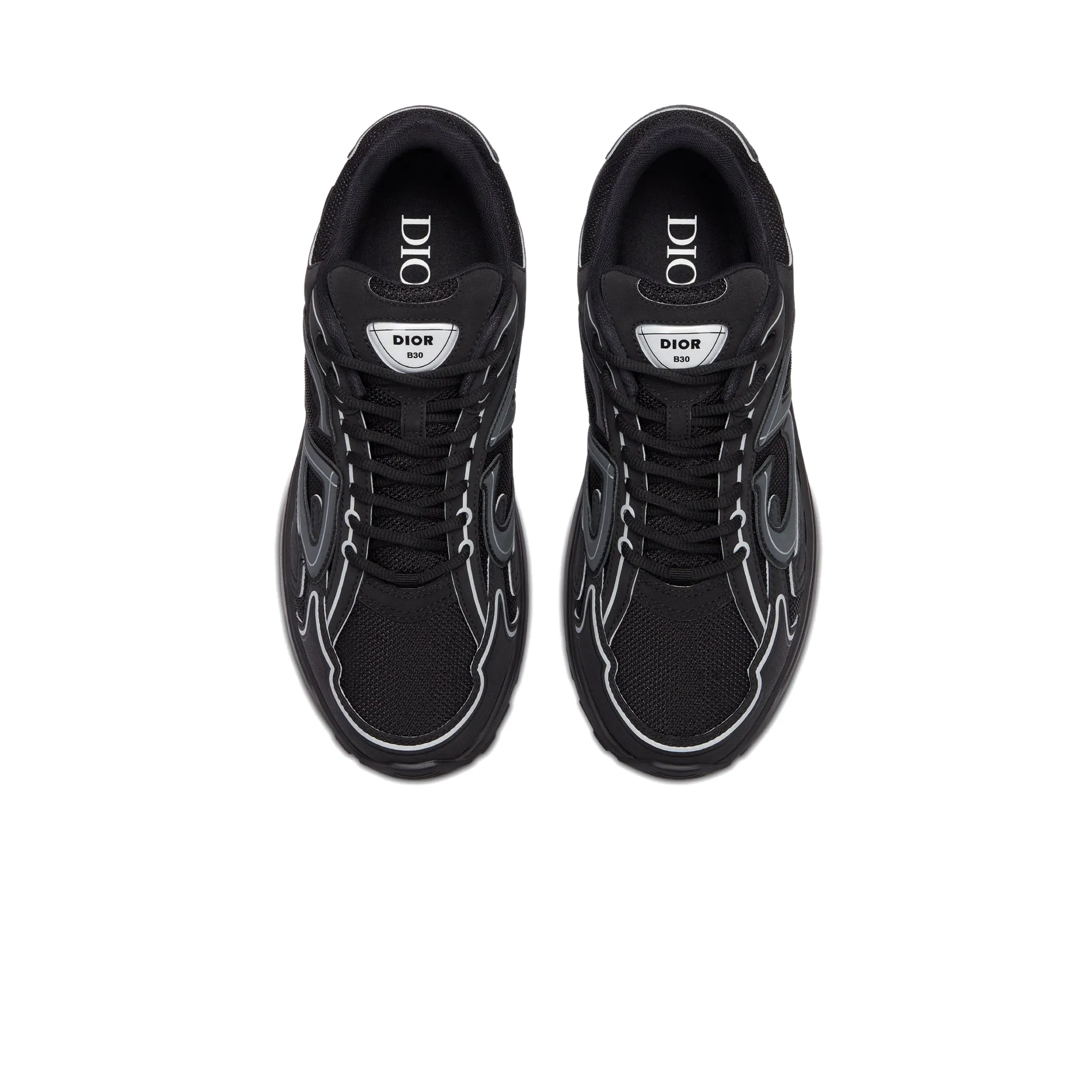 Dior B30 Mesh Black Trainer