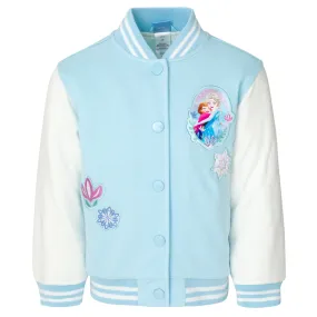 Disney Frozen Varsity Bomber Jacket