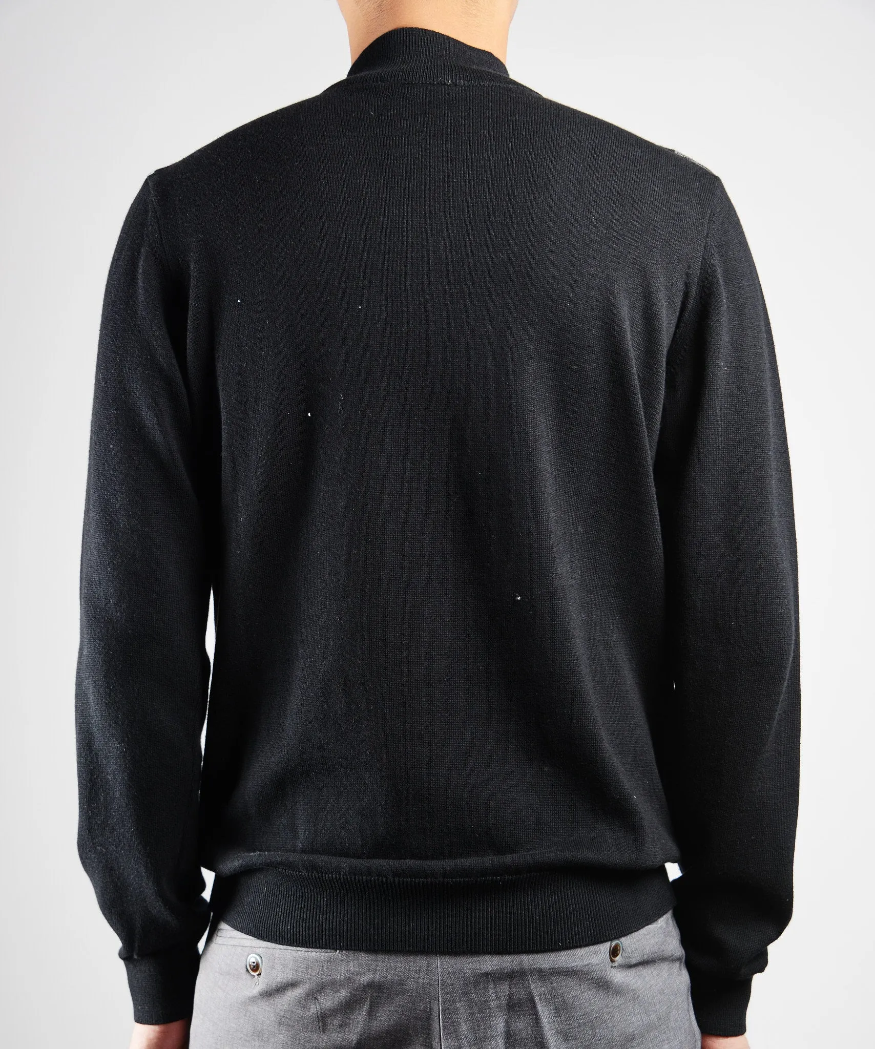 DT Tonal Diamond 1/4 Zip Ls