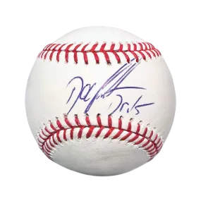 Dwight Gooden New York Mets Autographed Baseball w/ "Dr. K" Inscription - Fan Cave COA