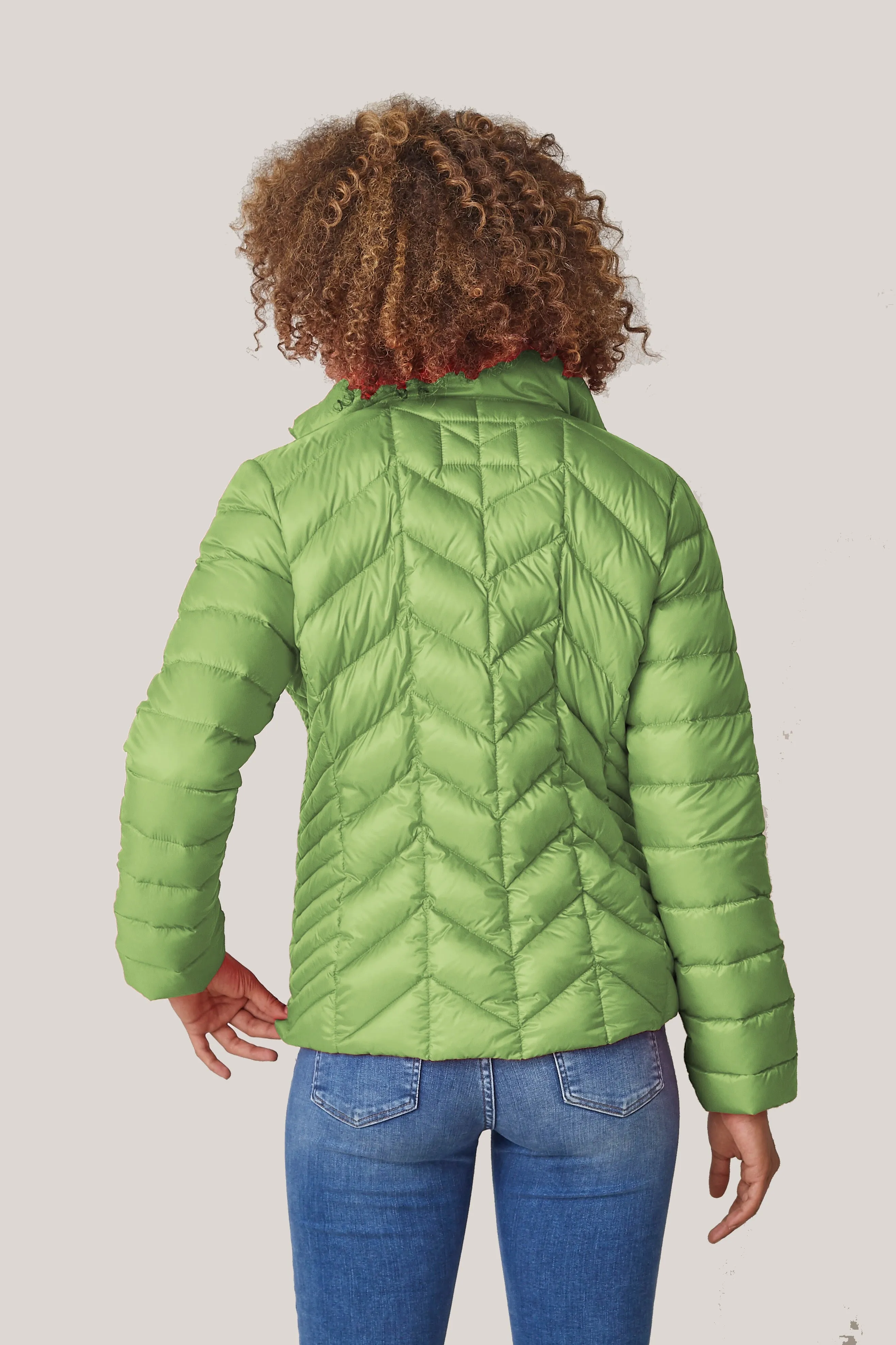 EDIE Light Weight Transitional Down Jacket Spring Colours 2040