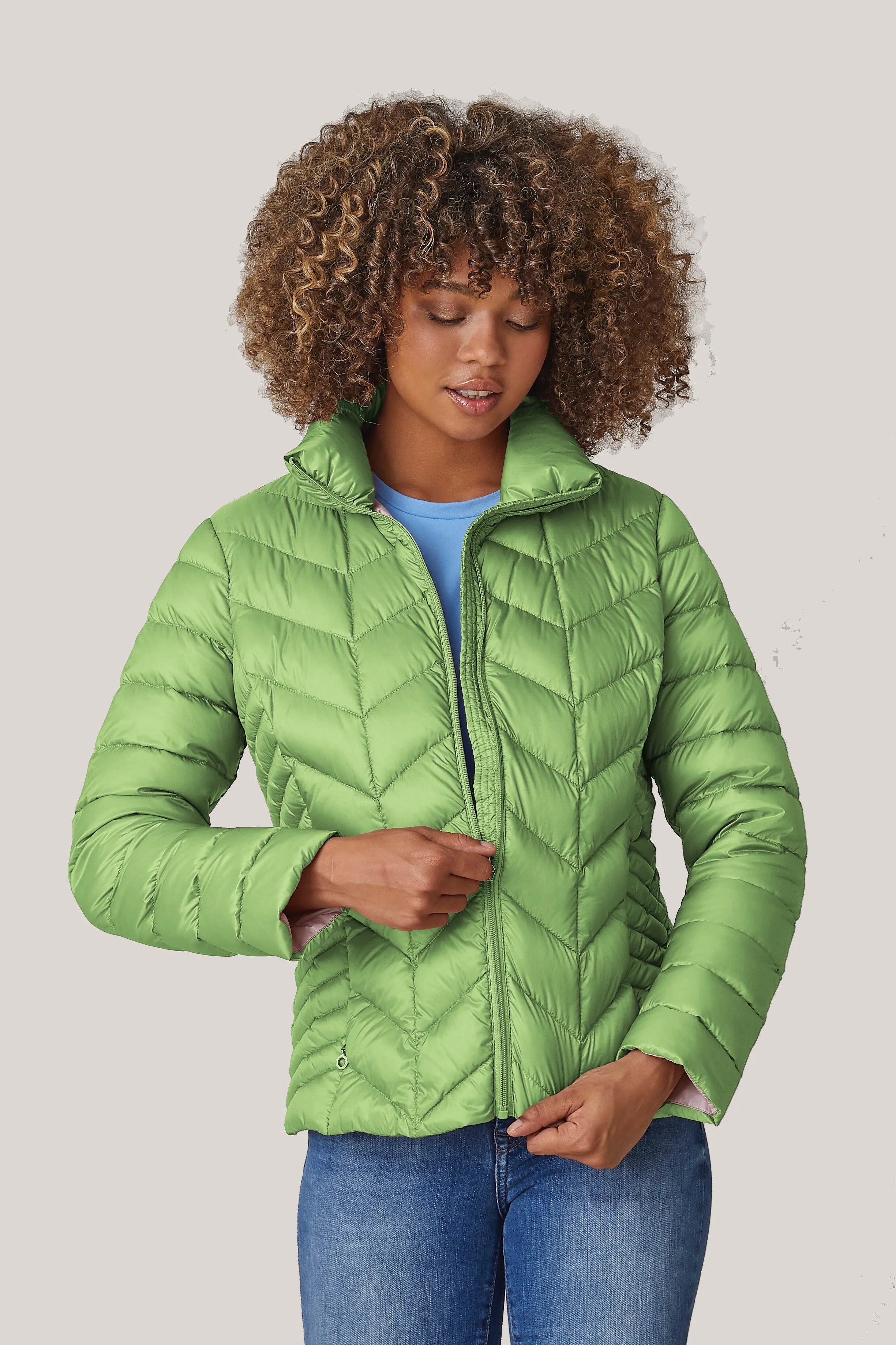 EDIE Light Weight Transitional Down Jacket Spring Colours 2040