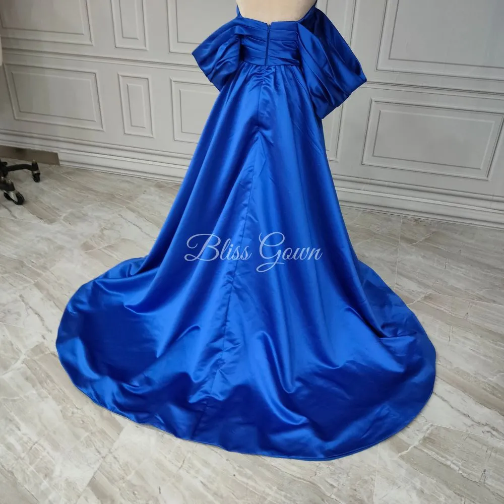 Elegant Off-Shoulder Evening Dress