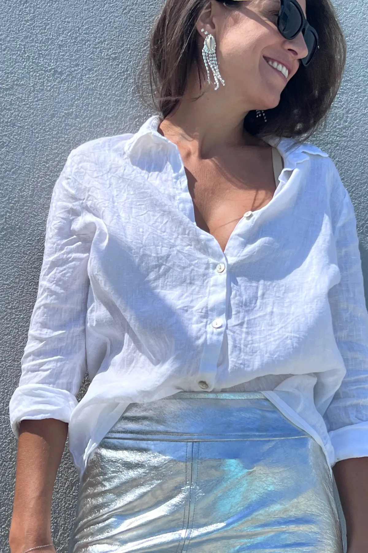 ELLA LINEN SHIRT