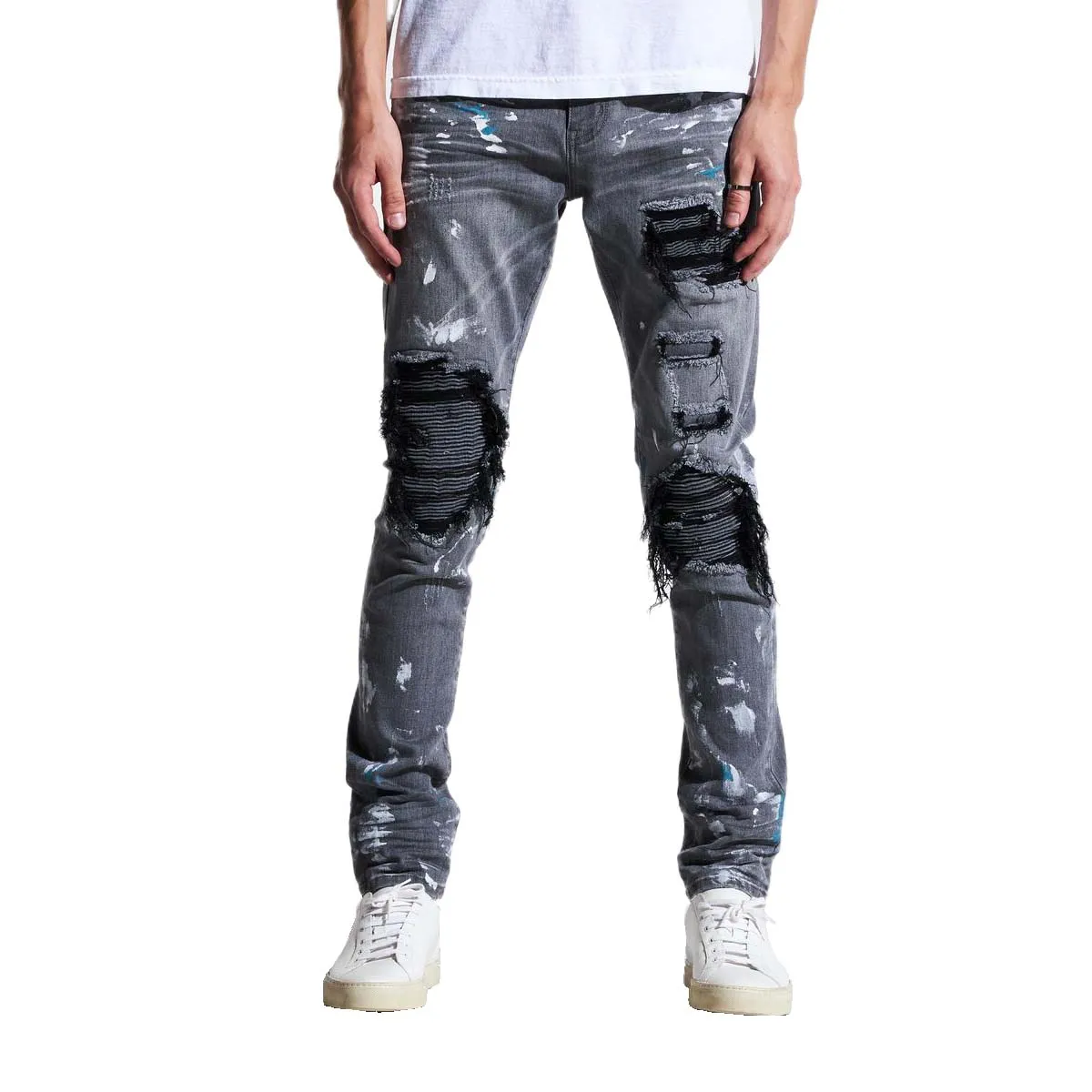 Embellish | Asher Rip & Repair Denim