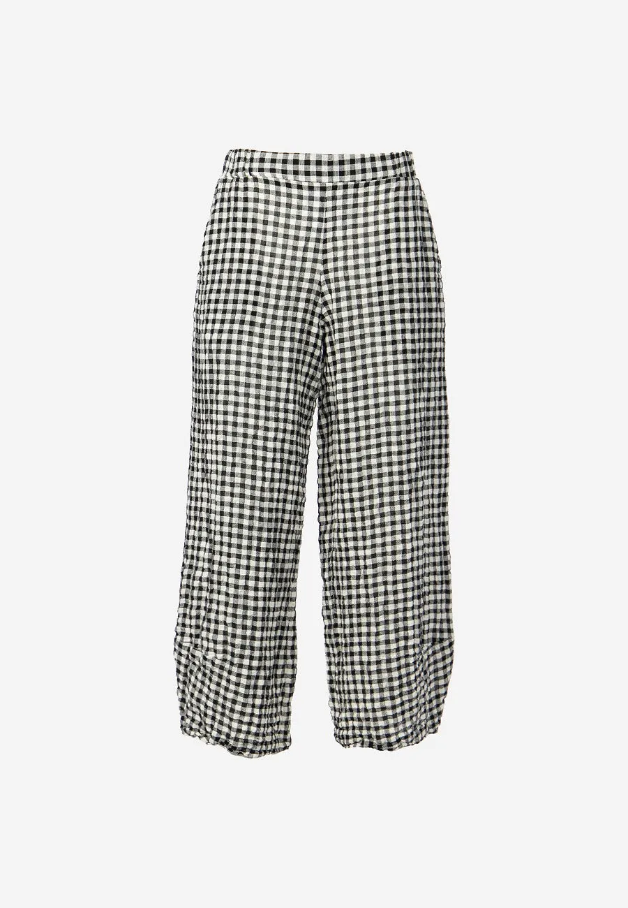 Energy Linen Print Pant