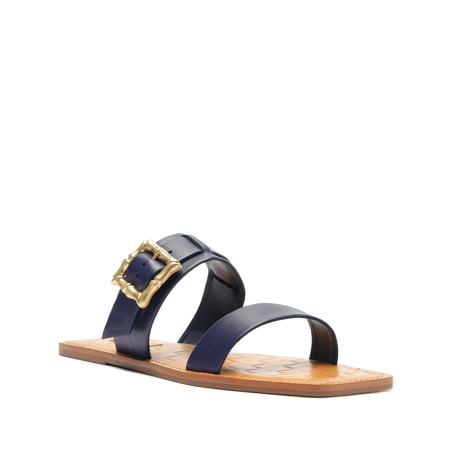 Enola Double Leather Sandal