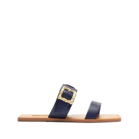 Enola Double Leather Sandal