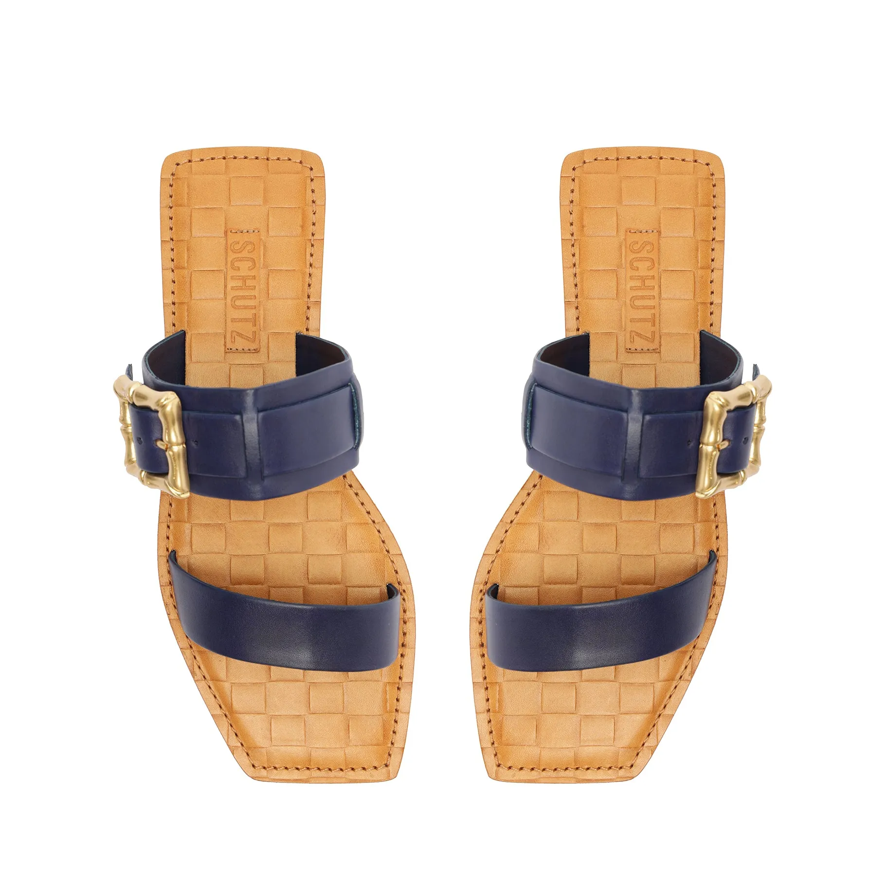 Enola Double Leather Sandal