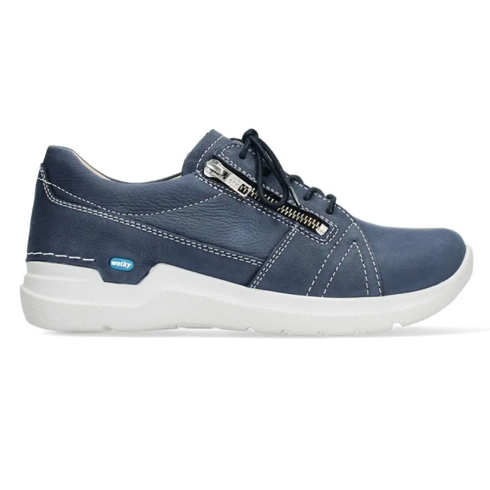 Feltwell Side Zip Sneaker (06609)