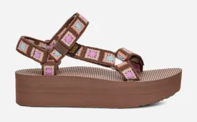 Flatform Universal Crochet Sandal in Unwind