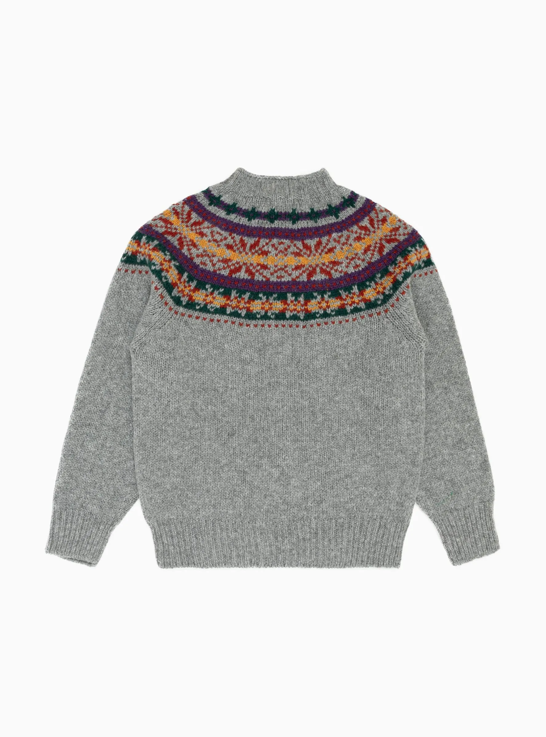 Fragments of Light Sweater Grey