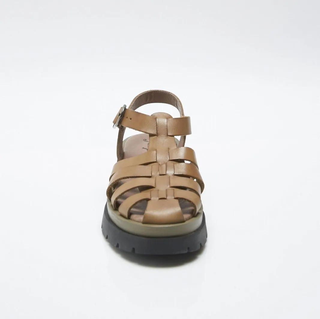 Free People Delaney Fisherman Platform Sandal