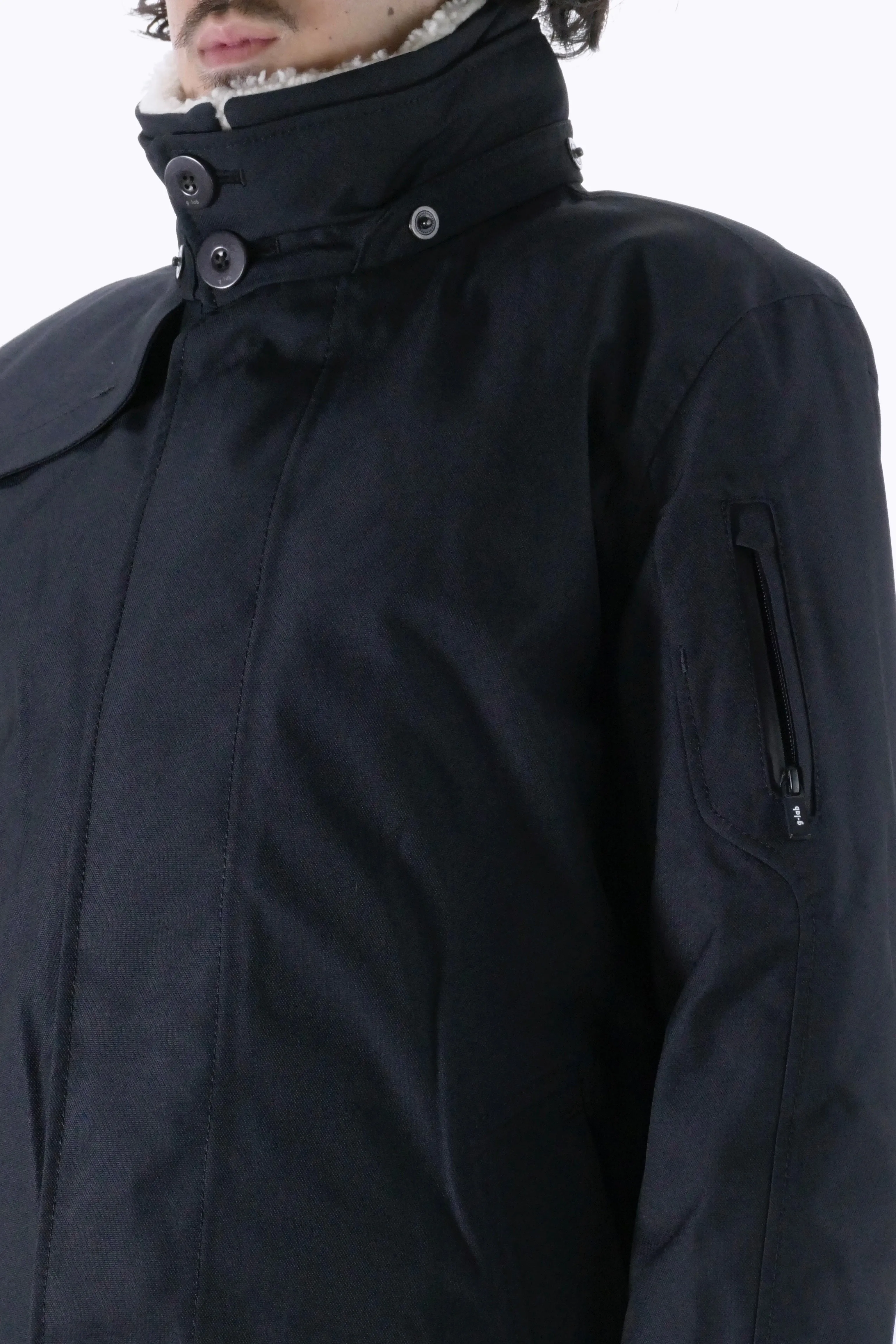 g-lab Mens Eco *Parka Magnum Tech Touch - Dark Navy