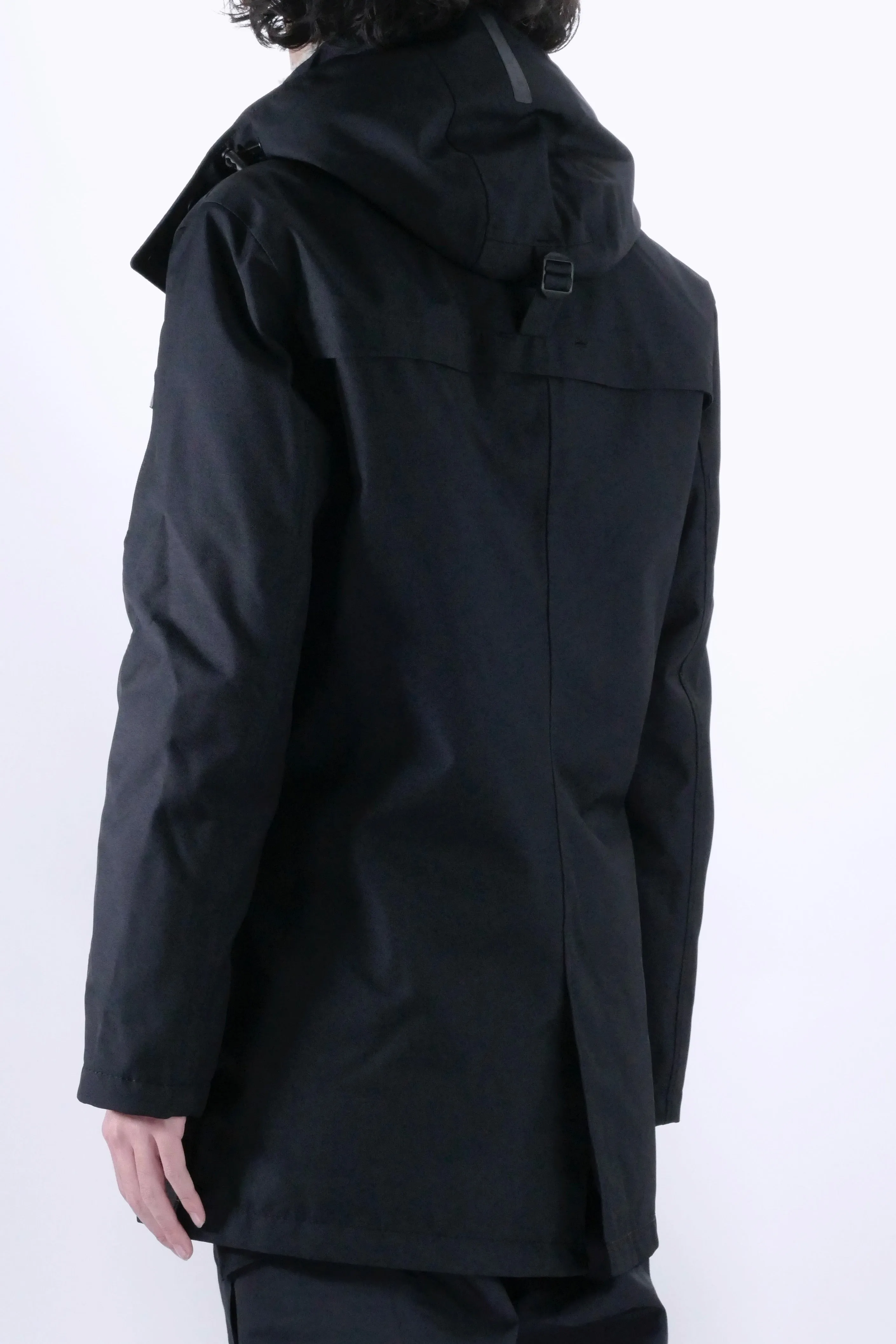 g-lab Mens Eco *Parka Magnum Tech Touch - Dark Navy