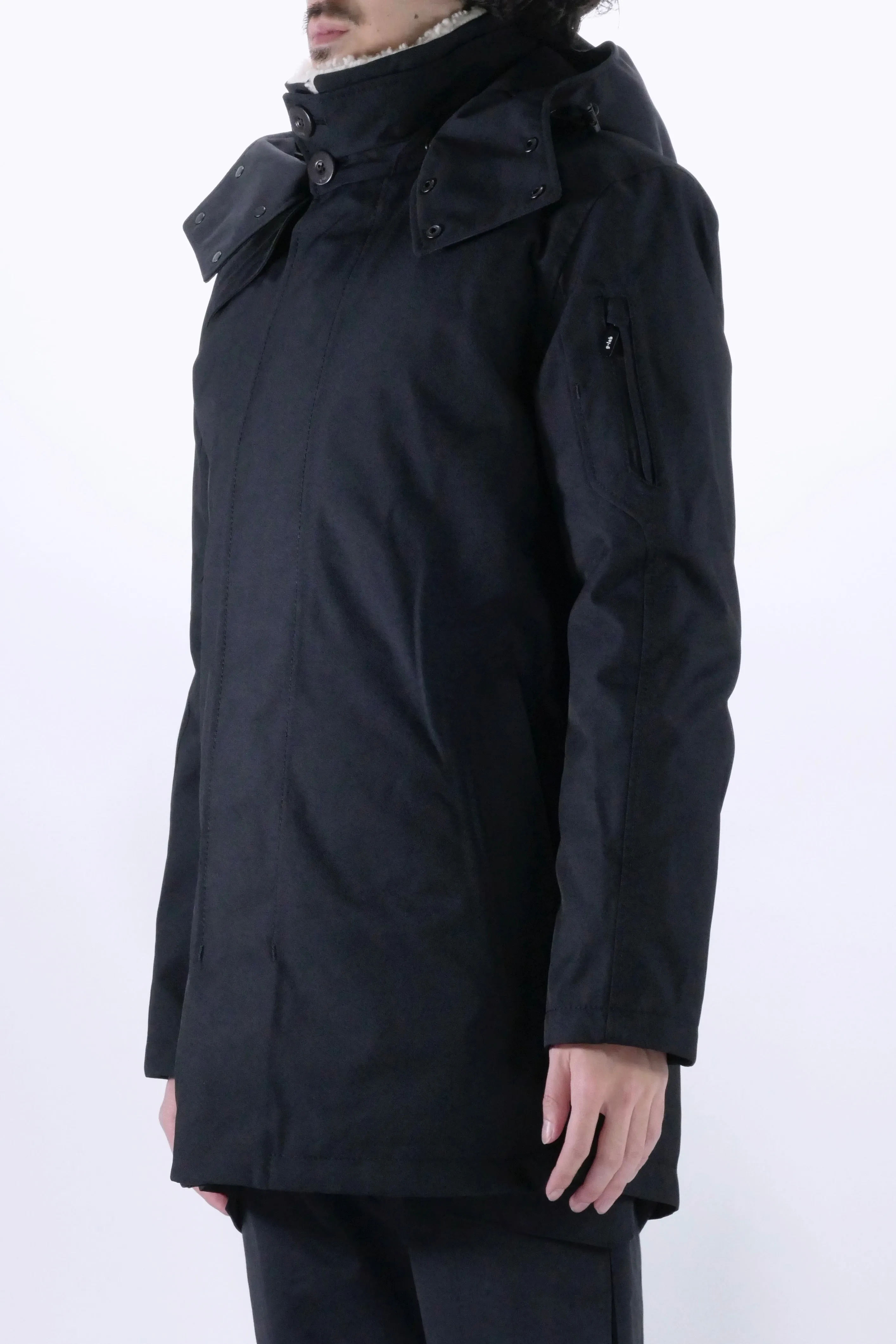 g-lab Mens Eco *Parka Magnum Tech Touch - Dark Navy