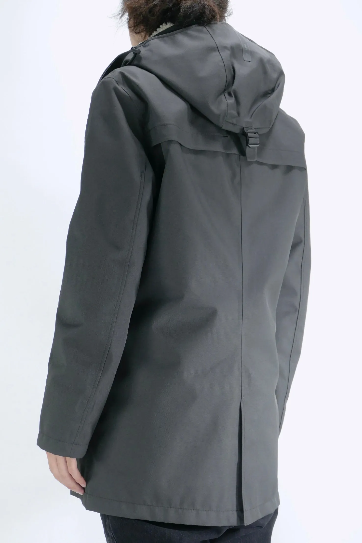 g-lab Mens Eco *Parka Magnum Tech Touch - Graphite