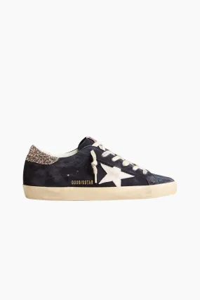 Golden Goose Super Star Sneaker - Blue/ White/ Silver