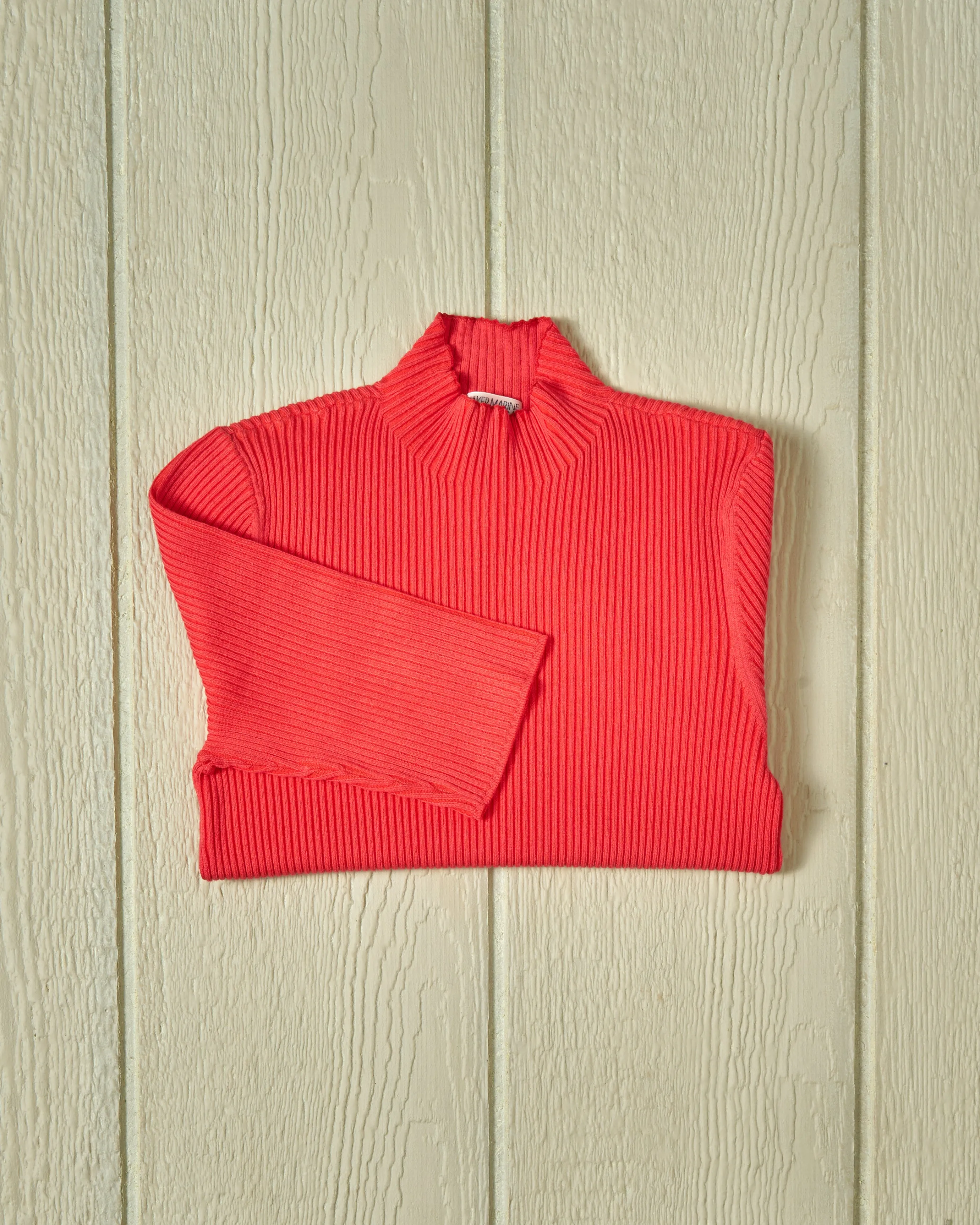 Haven Short Sleeve Knit Top in Coral