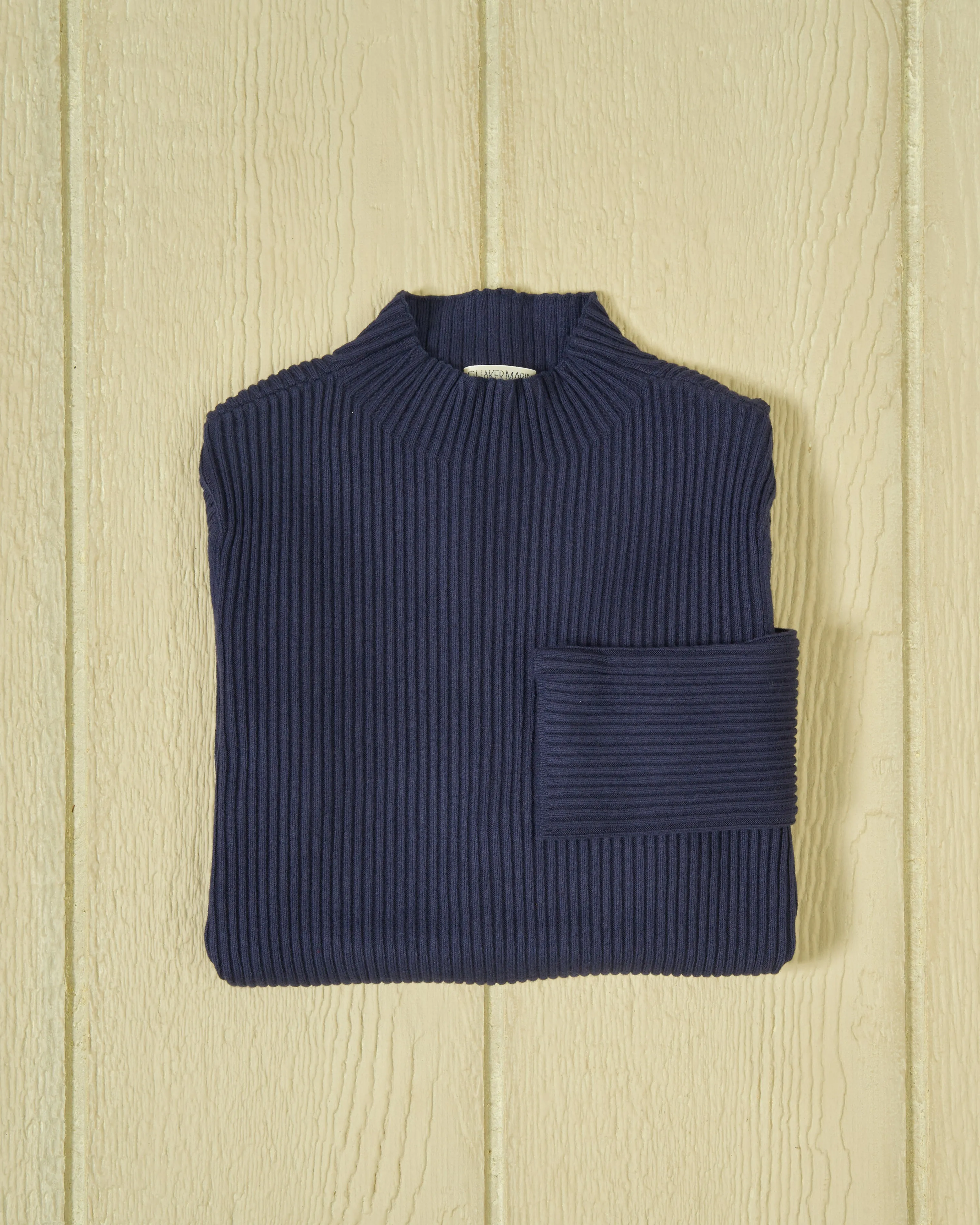 Haven Sweater Knit Top in Midnight