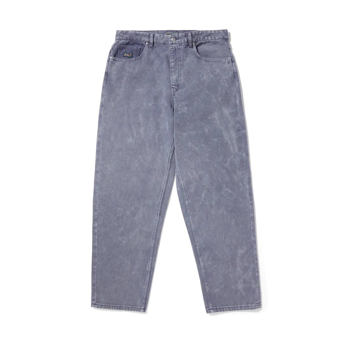 HUF Cromer Washed Jeans - Dust Purple