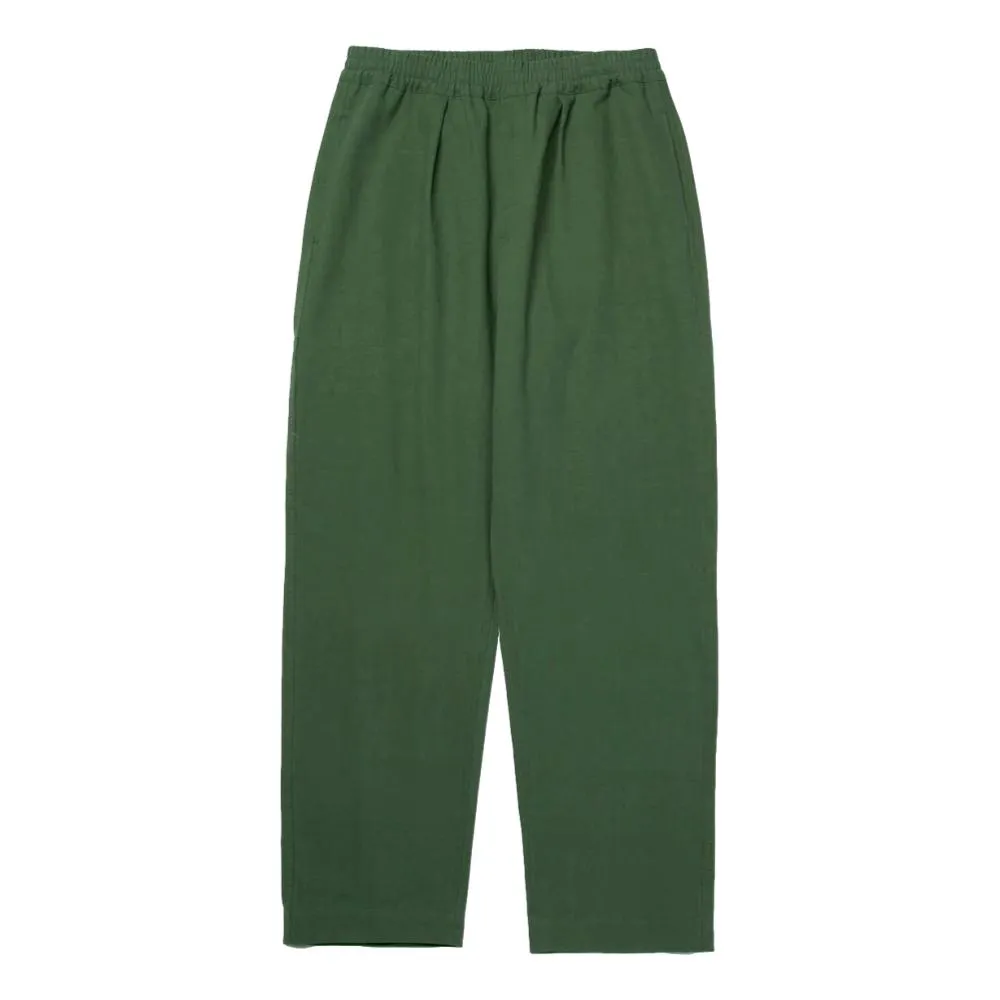 HUF HUF LEISURE SKATE PANT-FOREST GREEN