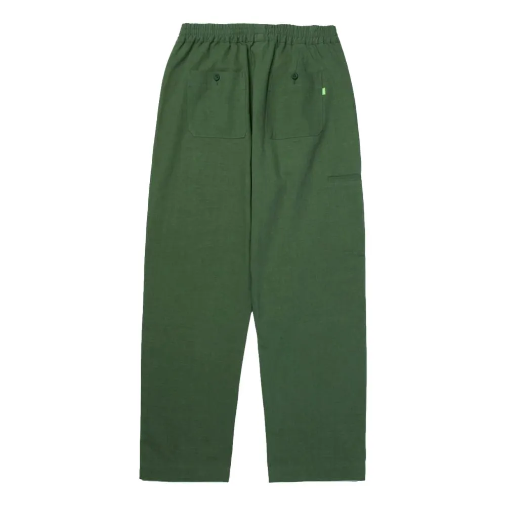 HUF HUF LEISURE SKATE PANT-FOREST GREEN