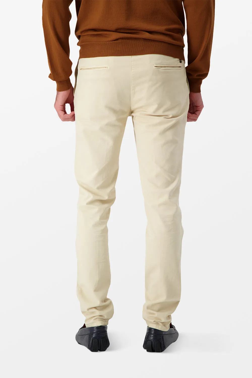 Incotex Beige Casual Trousers