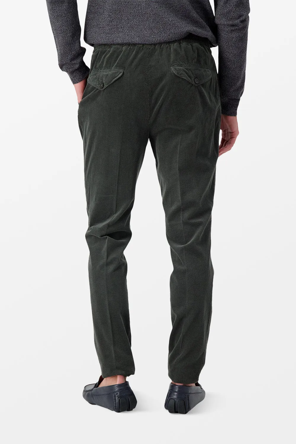 Incotex Grey Casual Trousers