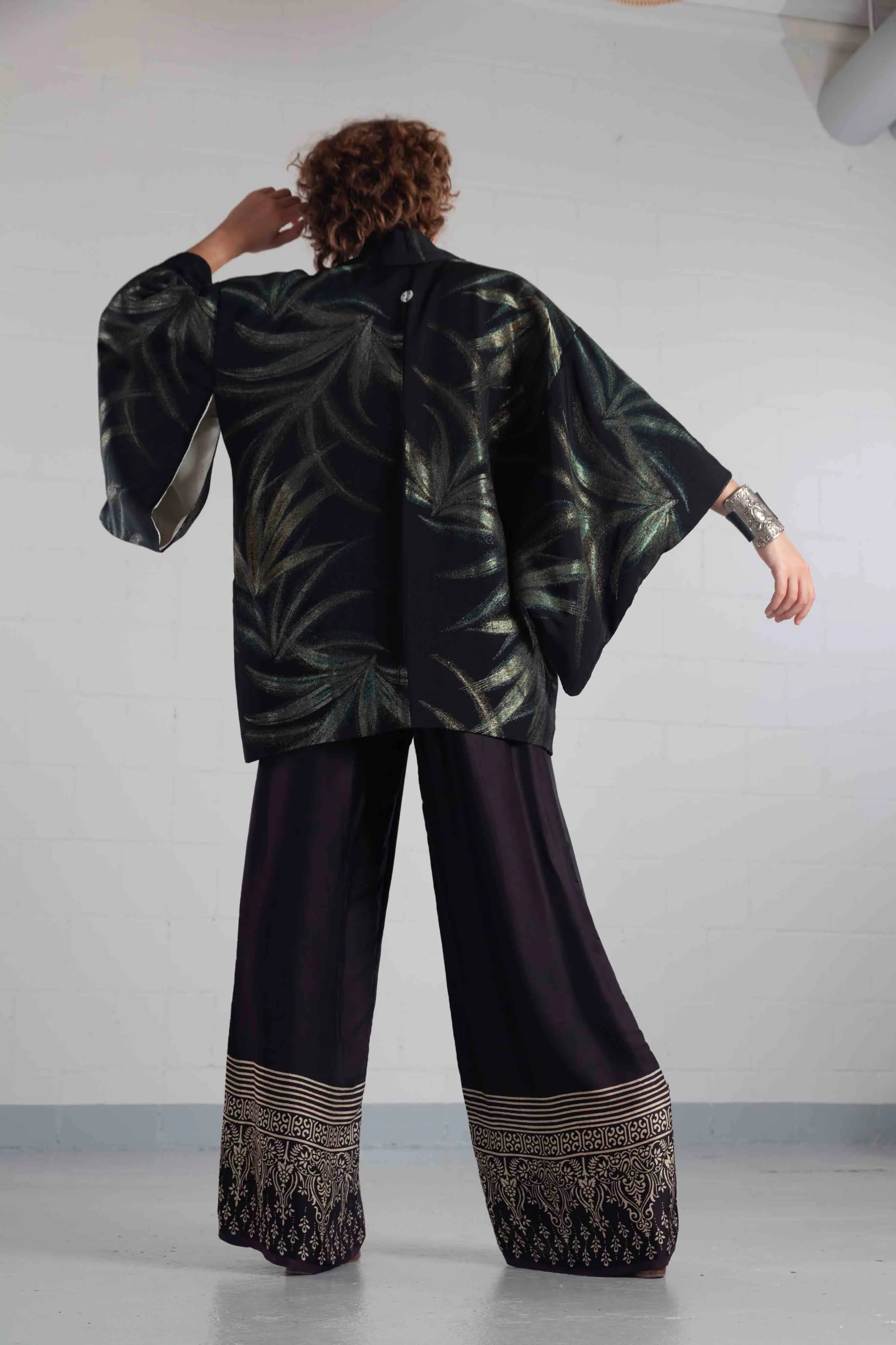 Iris Silk Trousers