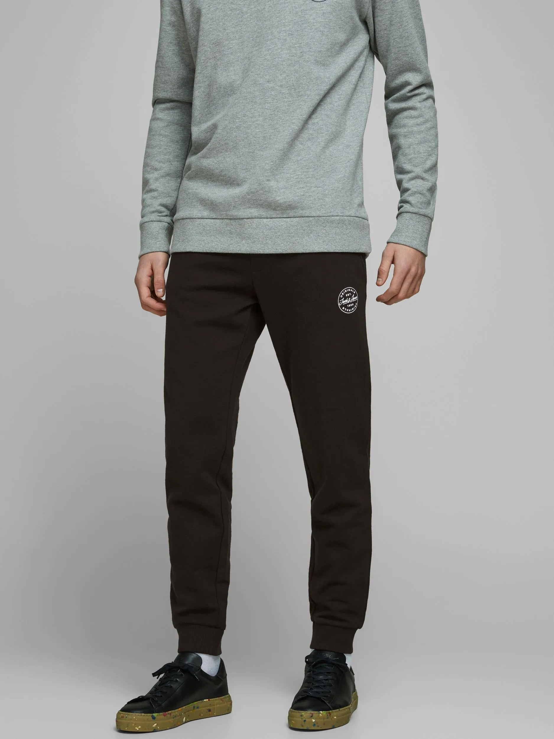 Jack & Jones Gordon/Shark Joggers -BLACK