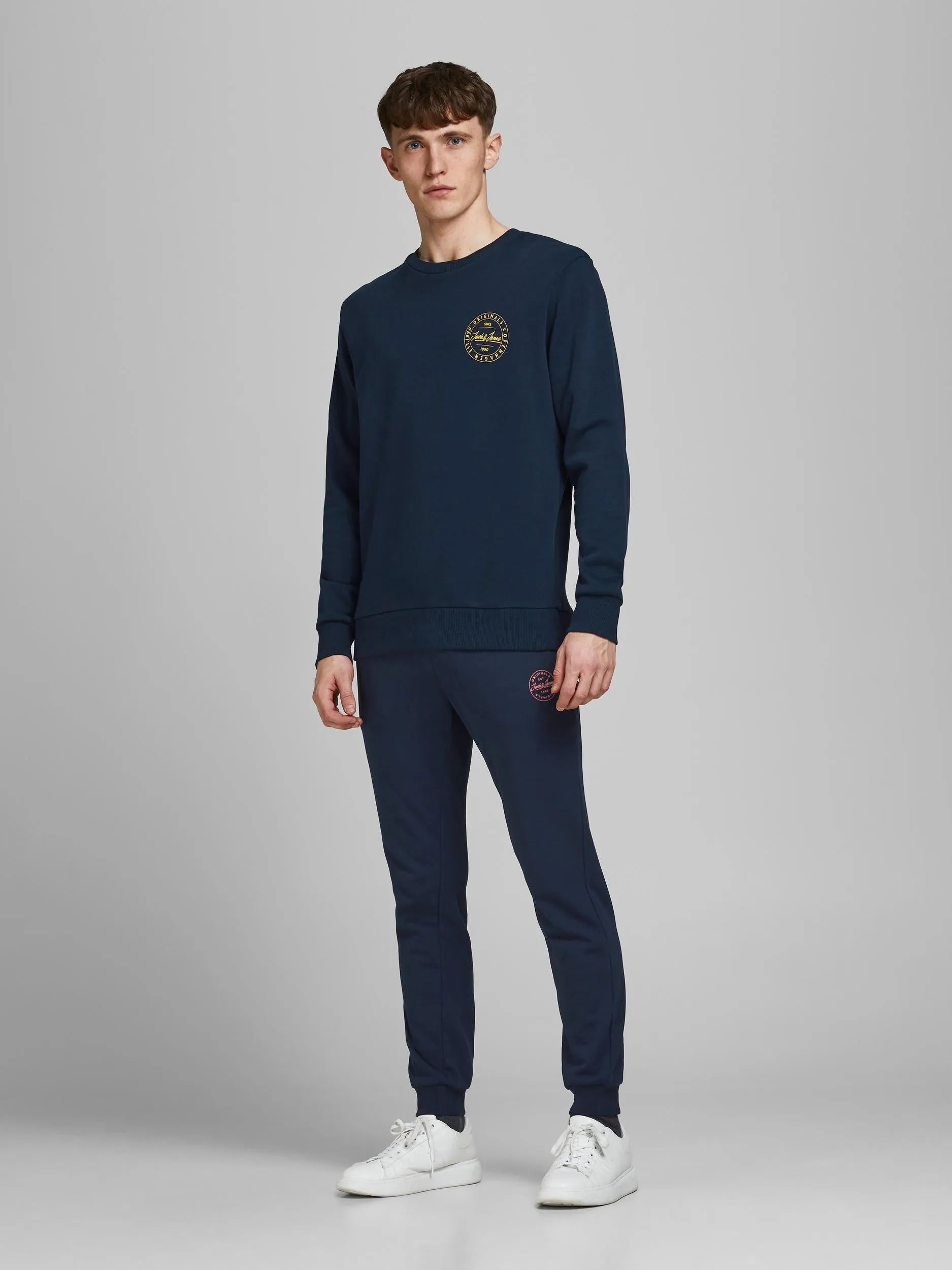 Jack & Jones Gordon/Shark Joggers -NAVY BLAZER