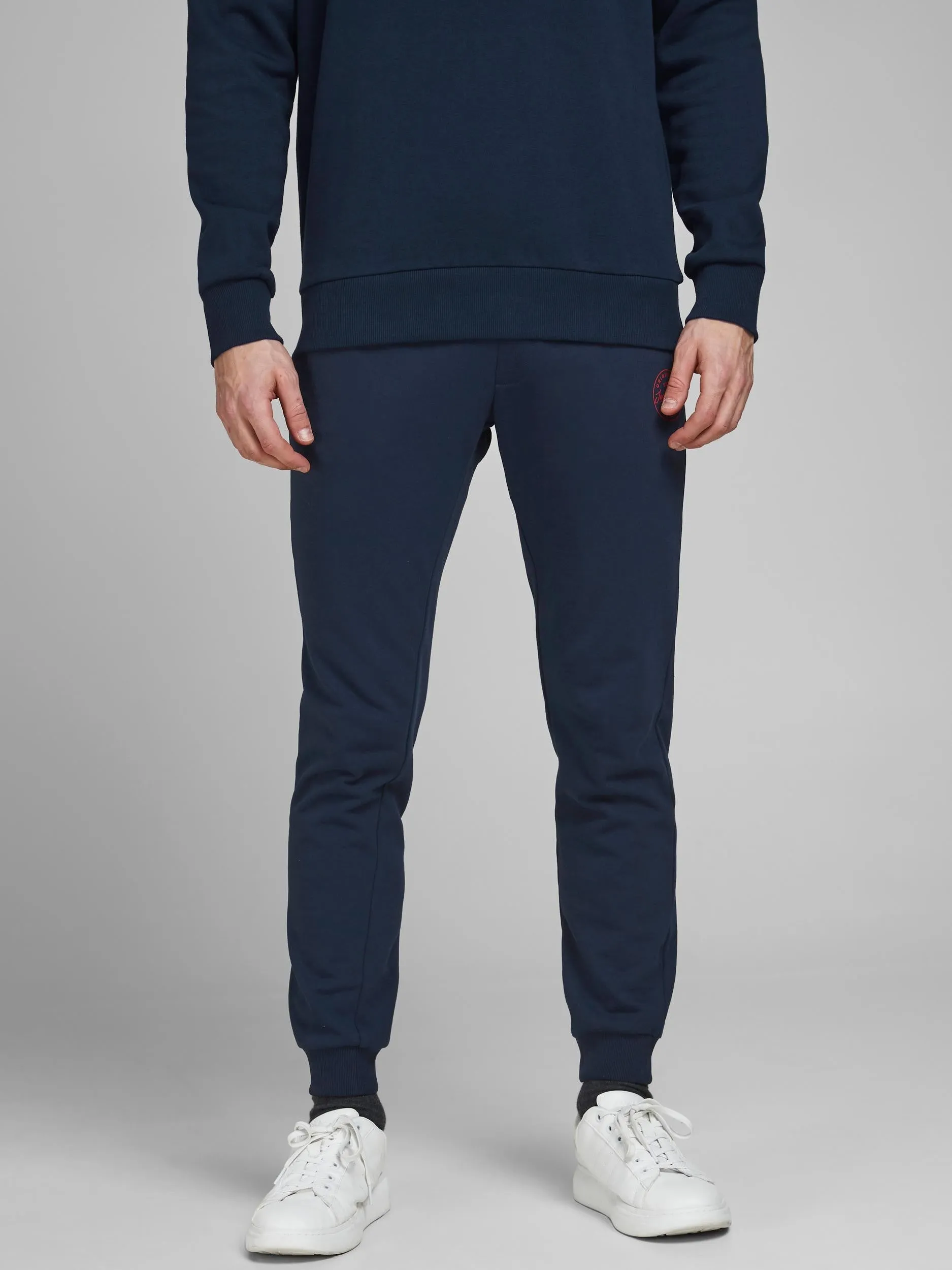 Jack & Jones Gordon/Shark Joggers -NAVY BLAZER