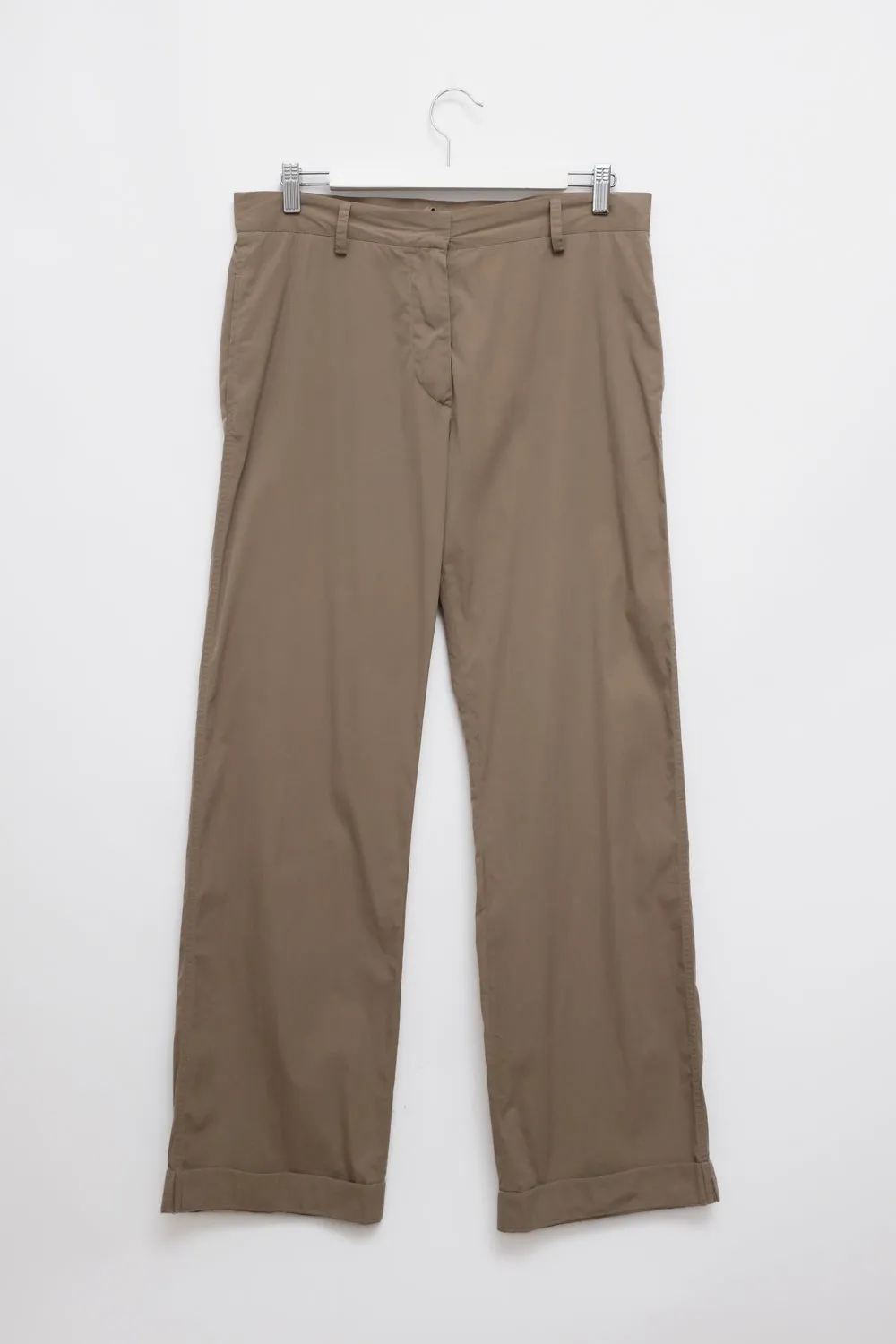 JIL SANDER VINTAGE LONG LIGHT SUMMER PANTS