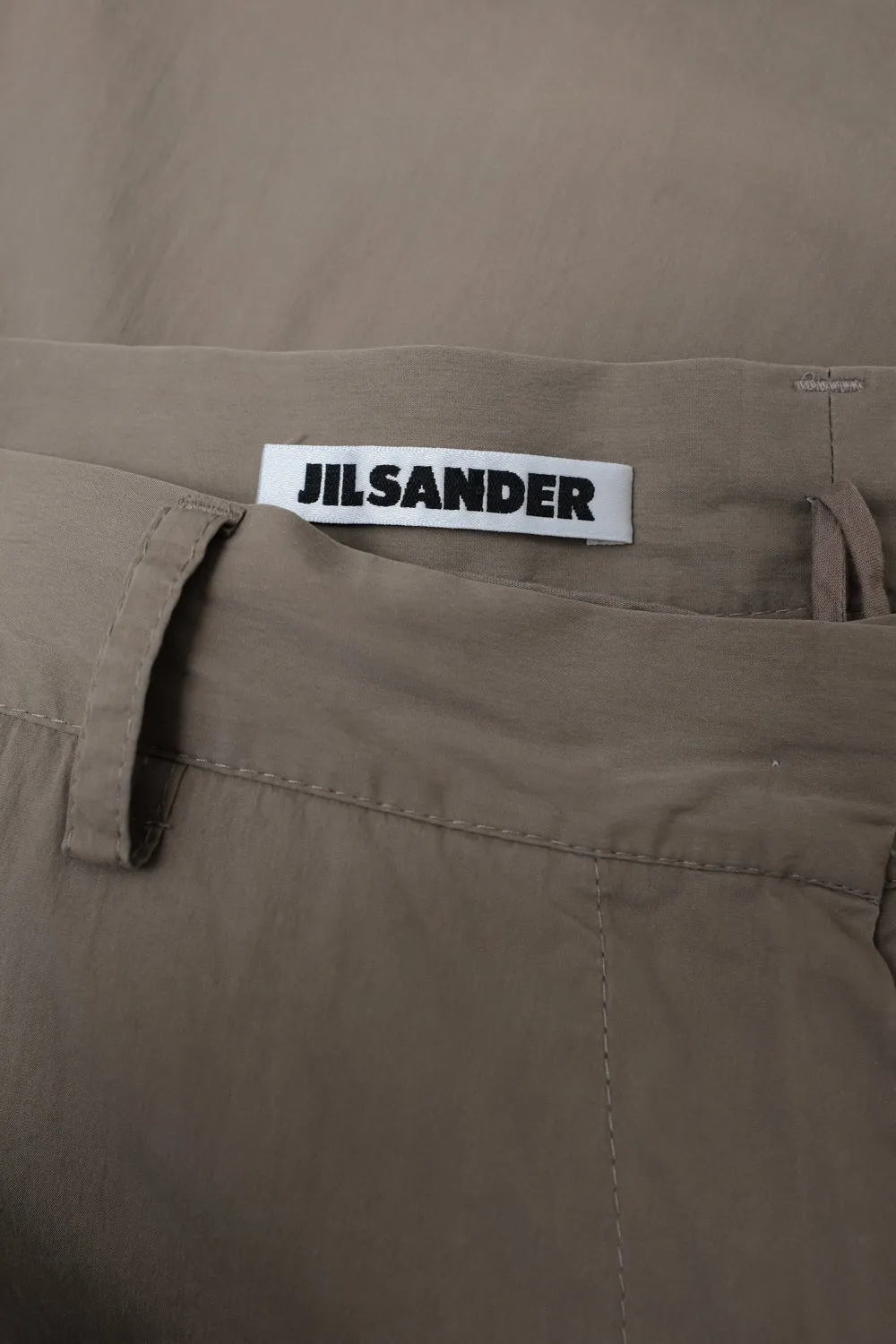 JIL SANDER VINTAGE LONG LIGHT SUMMER PANTS