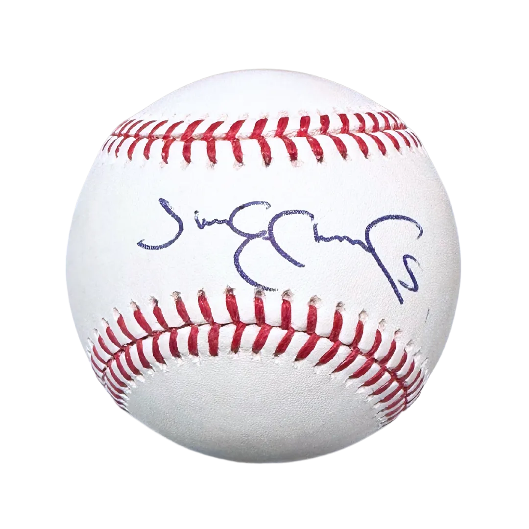 Jim Edmonds St Louis Cardinals Autographed Baseball - JSA COA (Blue Pen)