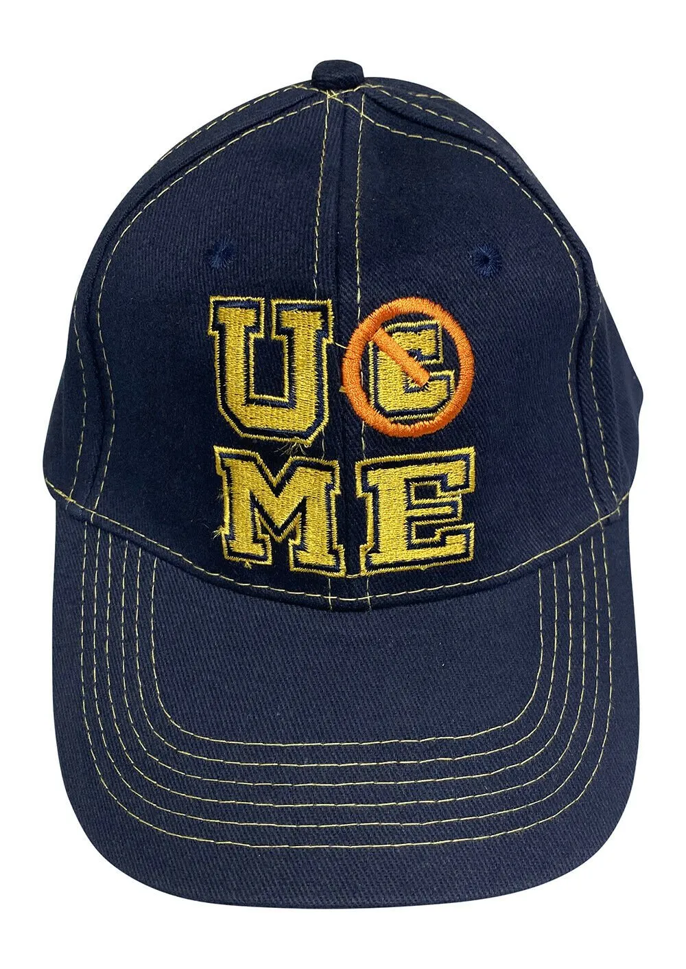 Johh Cena Ten Years Strong Baseball Cap Hat Blue