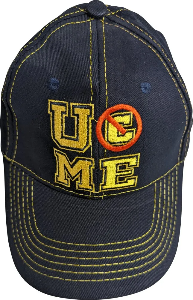 Johh Cena Ten Years Strong Baseball Cap Hat Blue