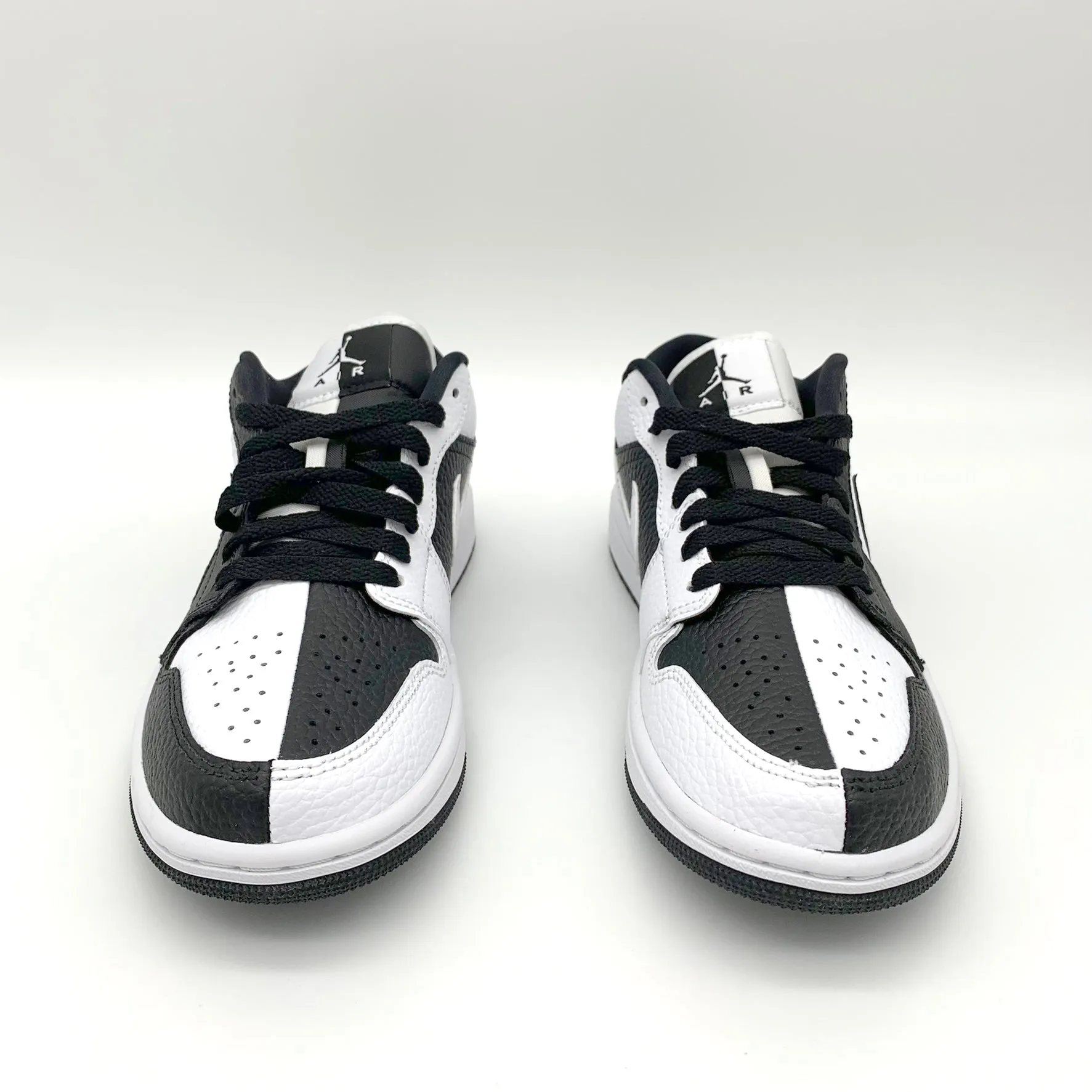 Jordan 1 Low SE Homage Split White Black