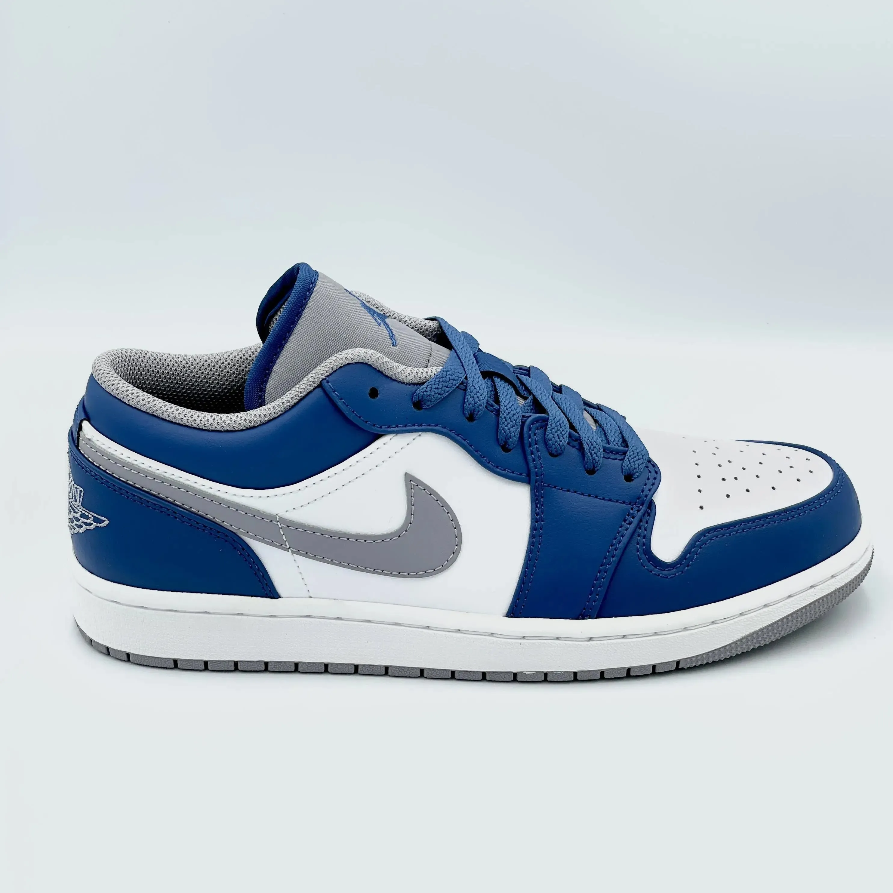 Jordan 1 Low True Blue