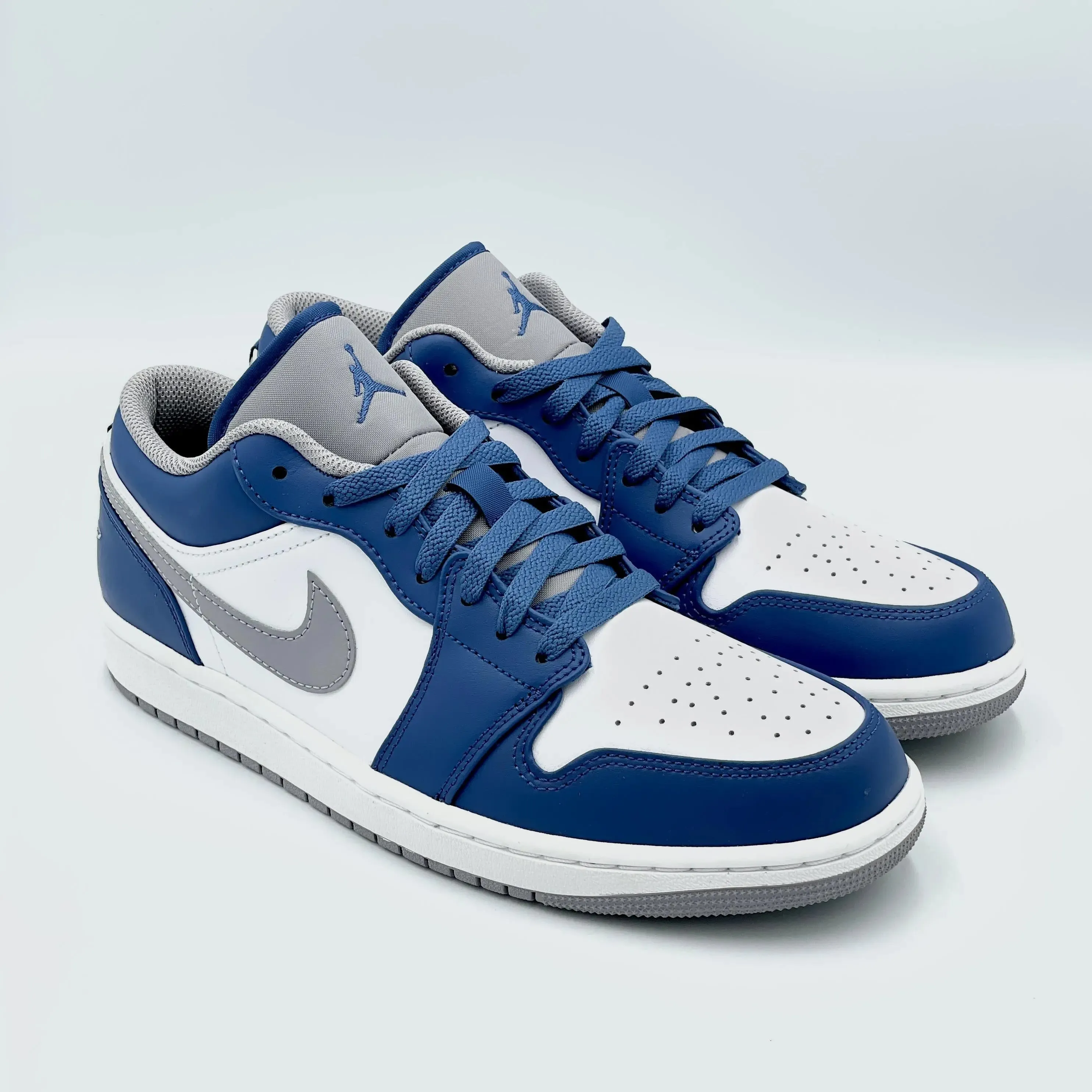 Jordan 1 Low True Blue