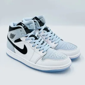 Jordan 1 Mid Ice Blue