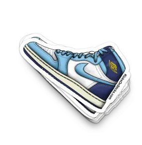 Jordan 1 "First In Flight" Sneaker Sticker