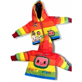 Kids Cocomelon Inspired Puffer