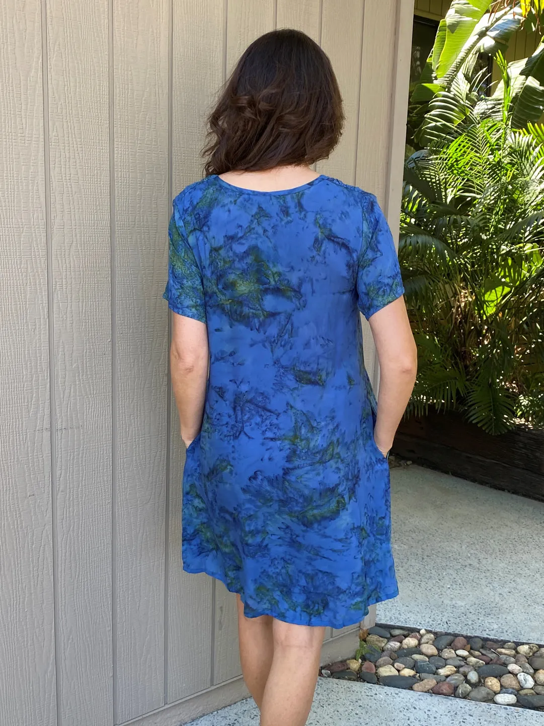 Leah Dress Sea Meadow