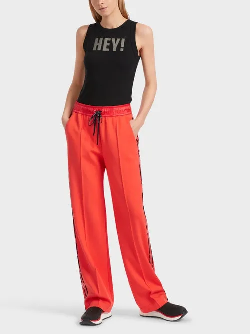 Leisure Pant- Red