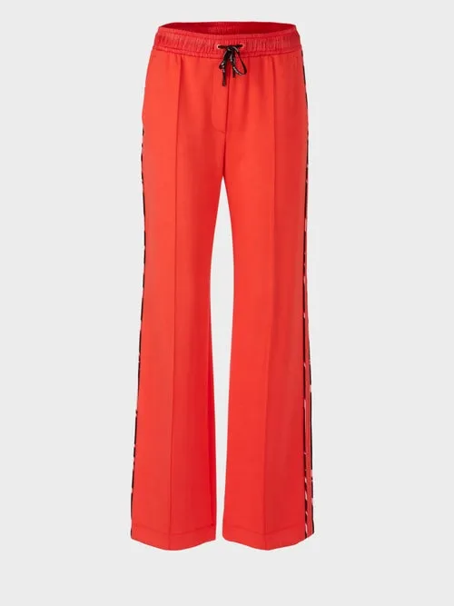 Leisure Pant- Red