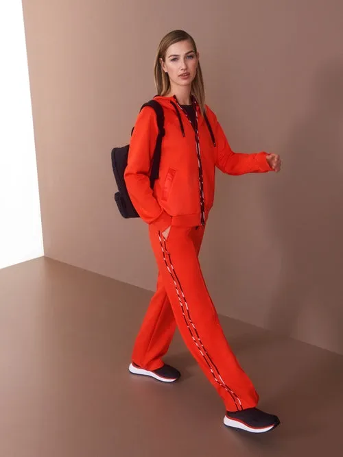 Leisure Pant- Red