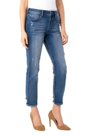 Liverpool Crop Straight Jean