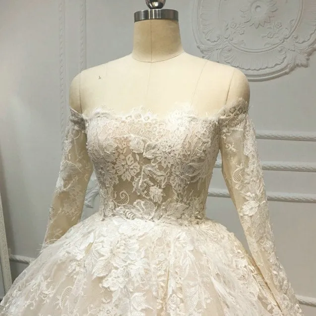 Luxury BallGown Bridal Dress